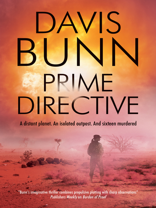 Title details for Prime Directive by Davis Bunn - Available